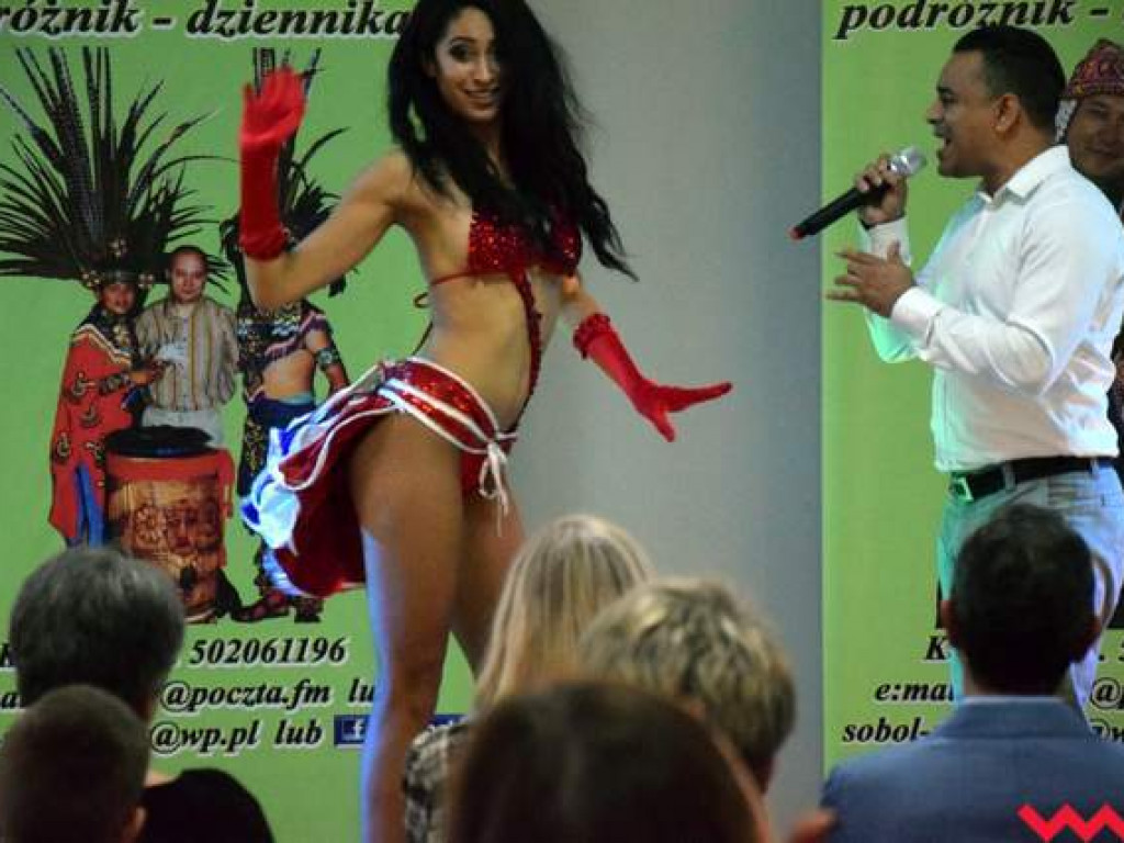 Kuba na fotografiach Ryszarda Sobolewskiego rozgrzała kołaczkowską publiczność
