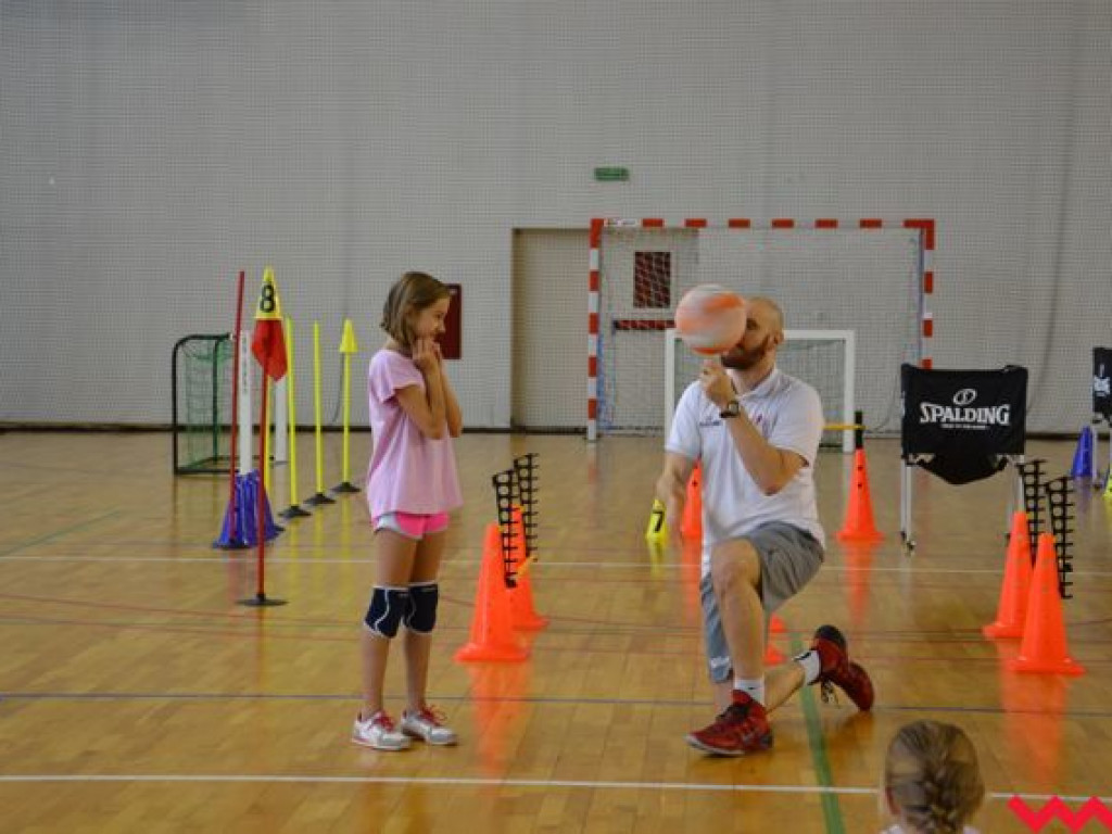 Fundacja Marcina Gortata we Wrześni. Szukali sportowych talentów