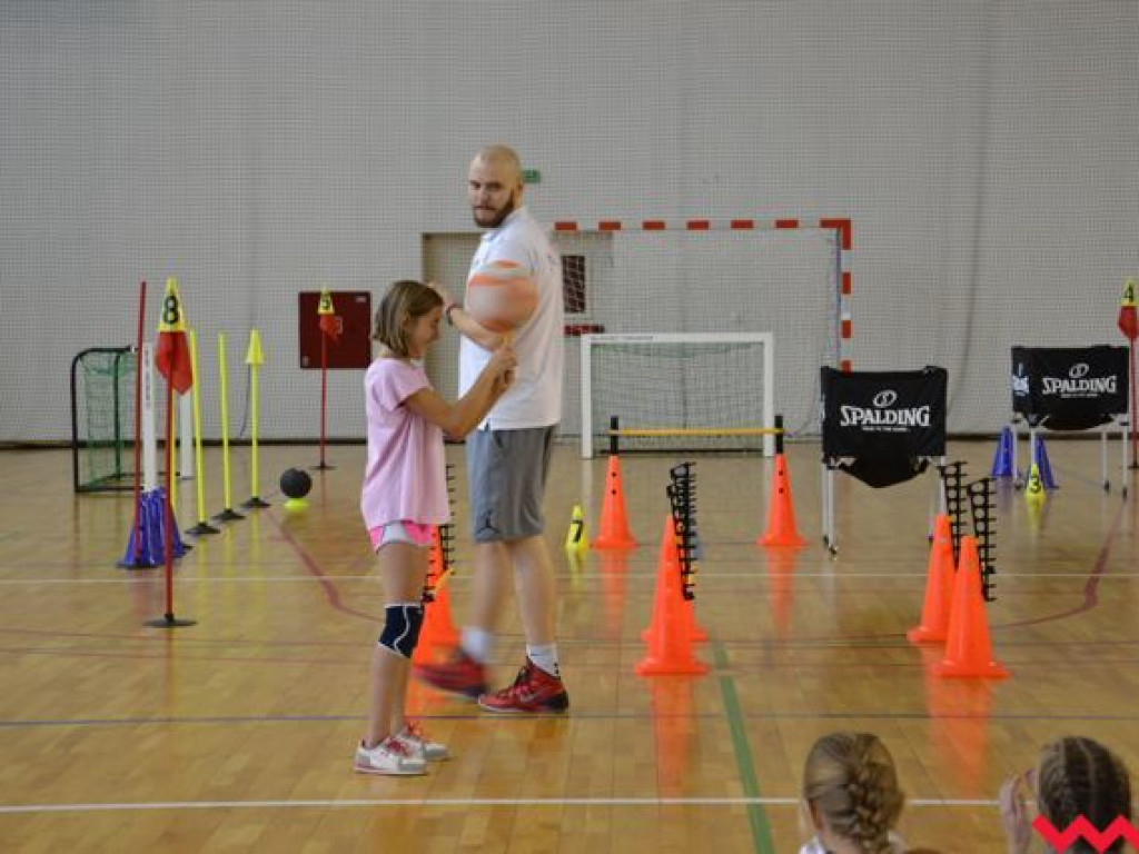 Fundacja Marcina Gortata we Wrześni. Szukali sportowych talentów