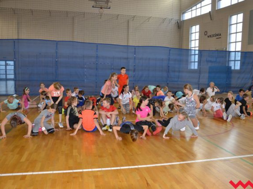 Fundacja Marcina Gortata we Wrześni. Szukali sportowych talentów