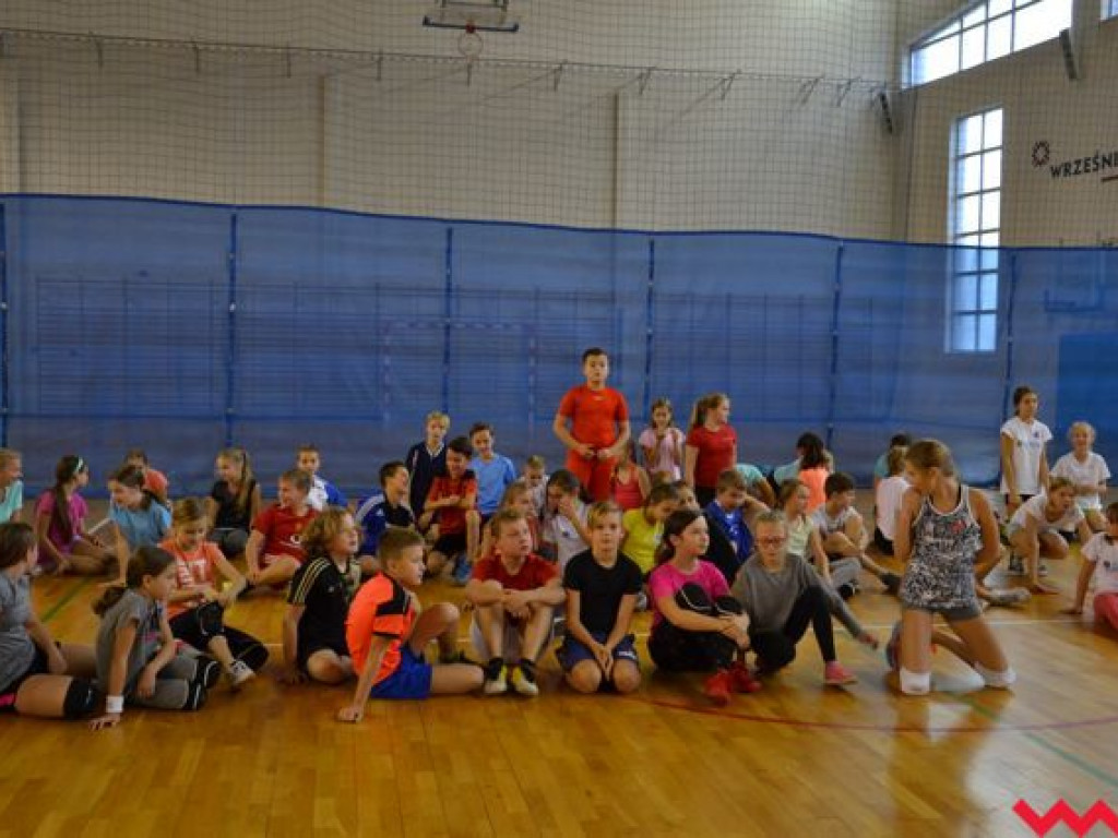 Fundacja Marcina Gortata we Wrześni. Szukali sportowych talentów