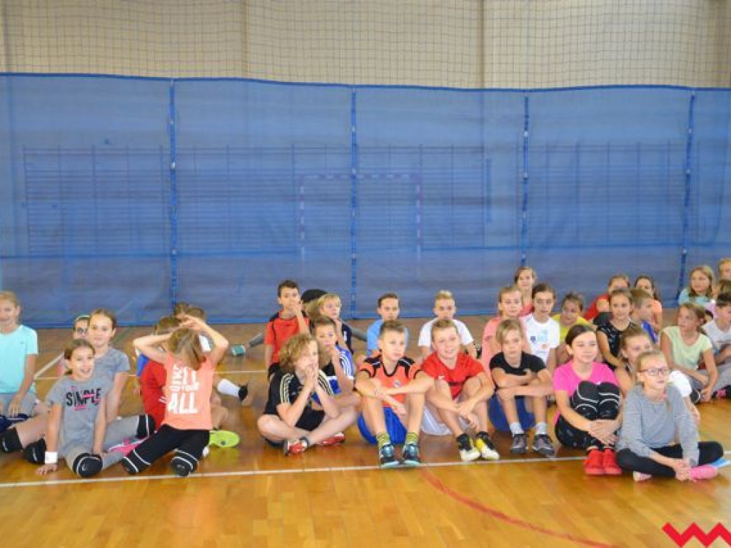Fundacja Marcina Gortata we Wrześni. Szukali sportowych talentów