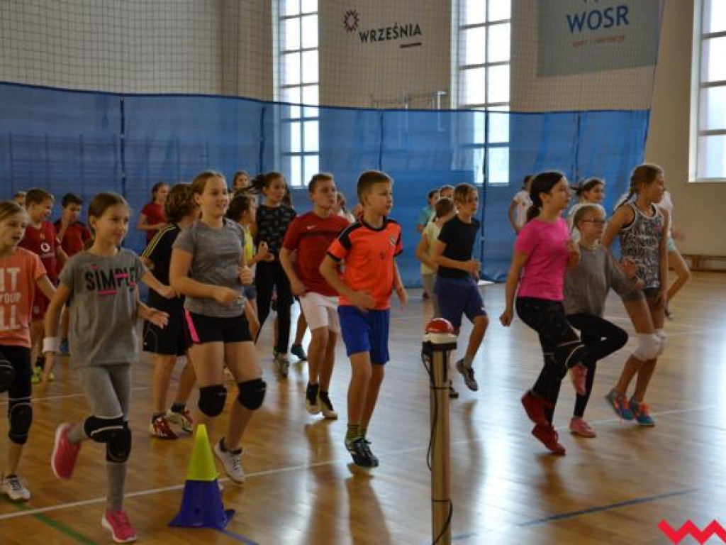 Fundacja Marcina Gortata we Wrześni. Szukali sportowych talentów