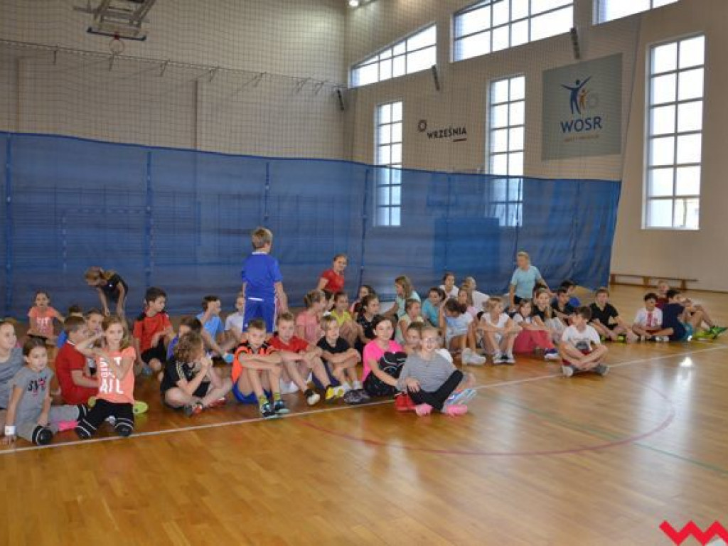 Fundacja Marcina Gortata we Wrześni. Szukali sportowych talentów
