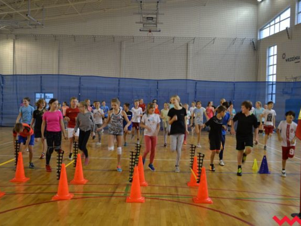 Fundacja Marcina Gortata we Wrześni. Szukali sportowych talentów