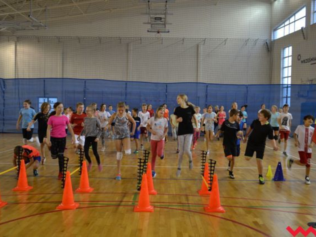Fundacja Marcina Gortata we Wrześni. Szukali sportowych talentów
