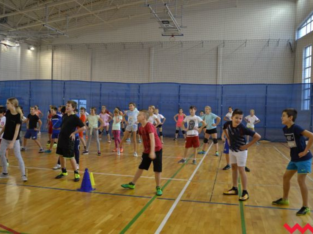 Fundacja Marcina Gortata we Wrześni. Szukali sportowych talentów
