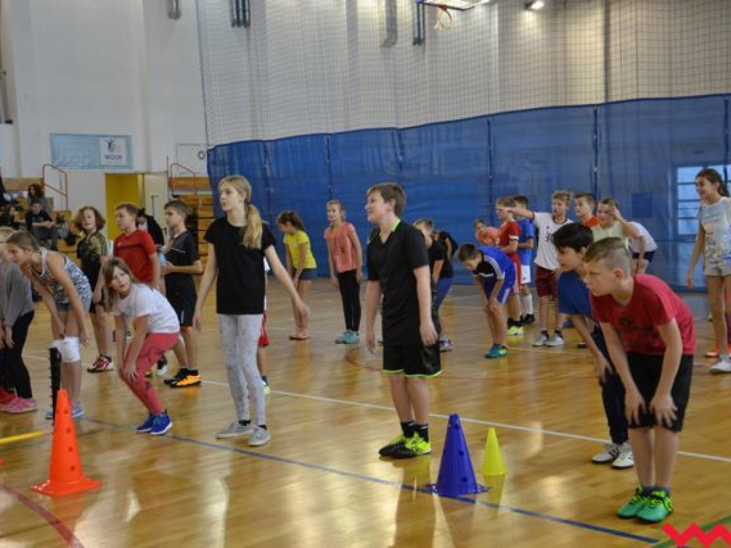 Fundacja Marcina Gortata we Wrześni. Szukali sportowych talentów
