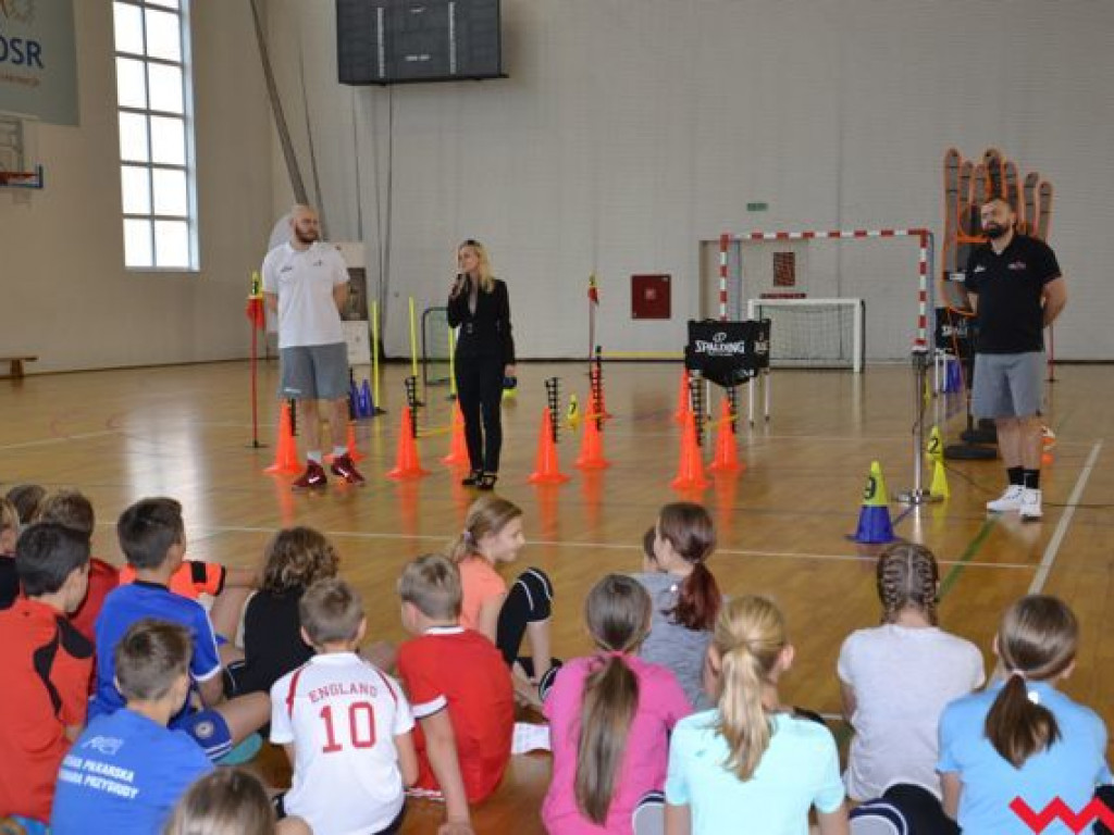 Fundacja Marcina Gortata we Wrześni. Szukali sportowych talentów