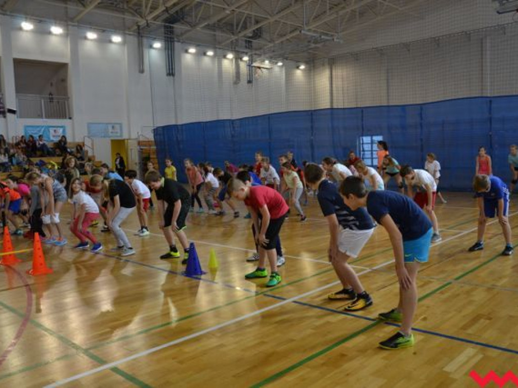 Fundacja Marcina Gortata we Wrześni. Szukali sportowych talentów