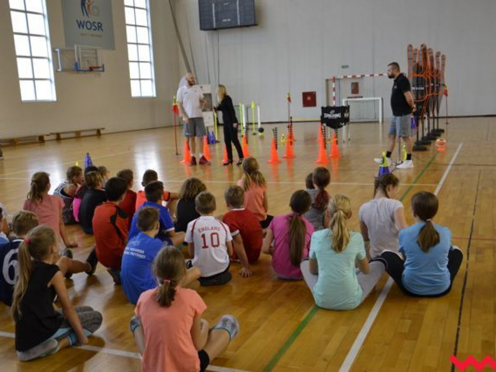 Fundacja Marcina Gortata we Wrześni. Szukali sportowych talentów
