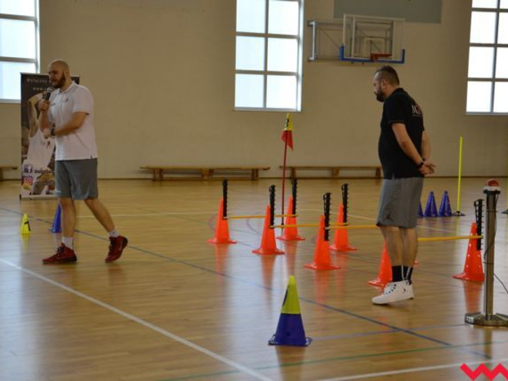 Fundacja Marcina Gortata we Wrześni. Szukali sportowych talentów