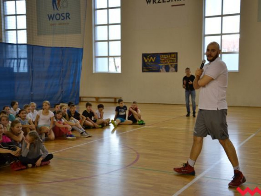 Fundacja Marcina Gortata we Wrześni. Szukali sportowych talentów