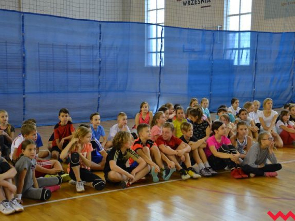 Fundacja Marcina Gortata we Wrześni. Szukali sportowych talentów