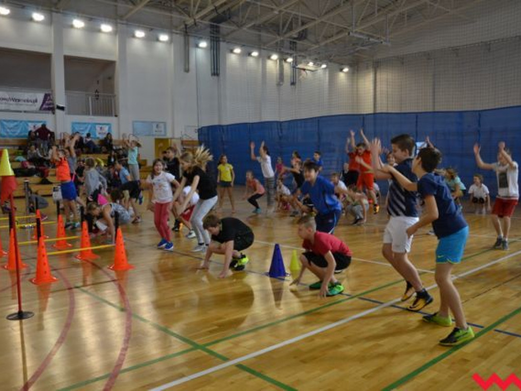 Fundacja Marcina Gortata we Wrześni. Szukali sportowych talentów