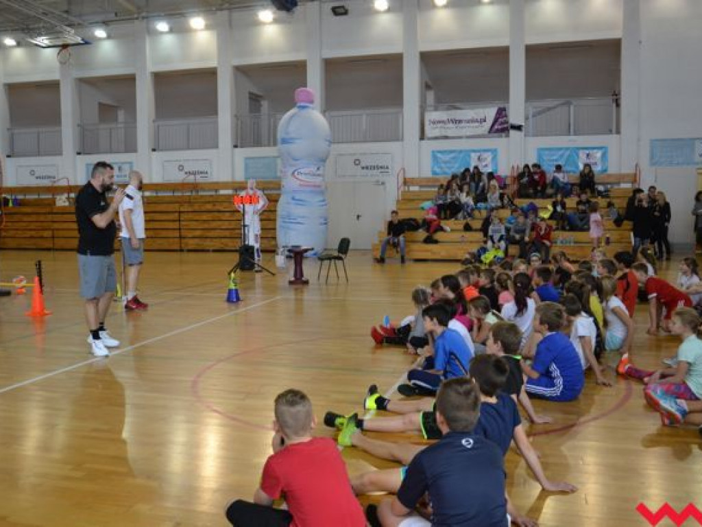 Fundacja Marcina Gortata we Wrześni. Szukali sportowych talentów