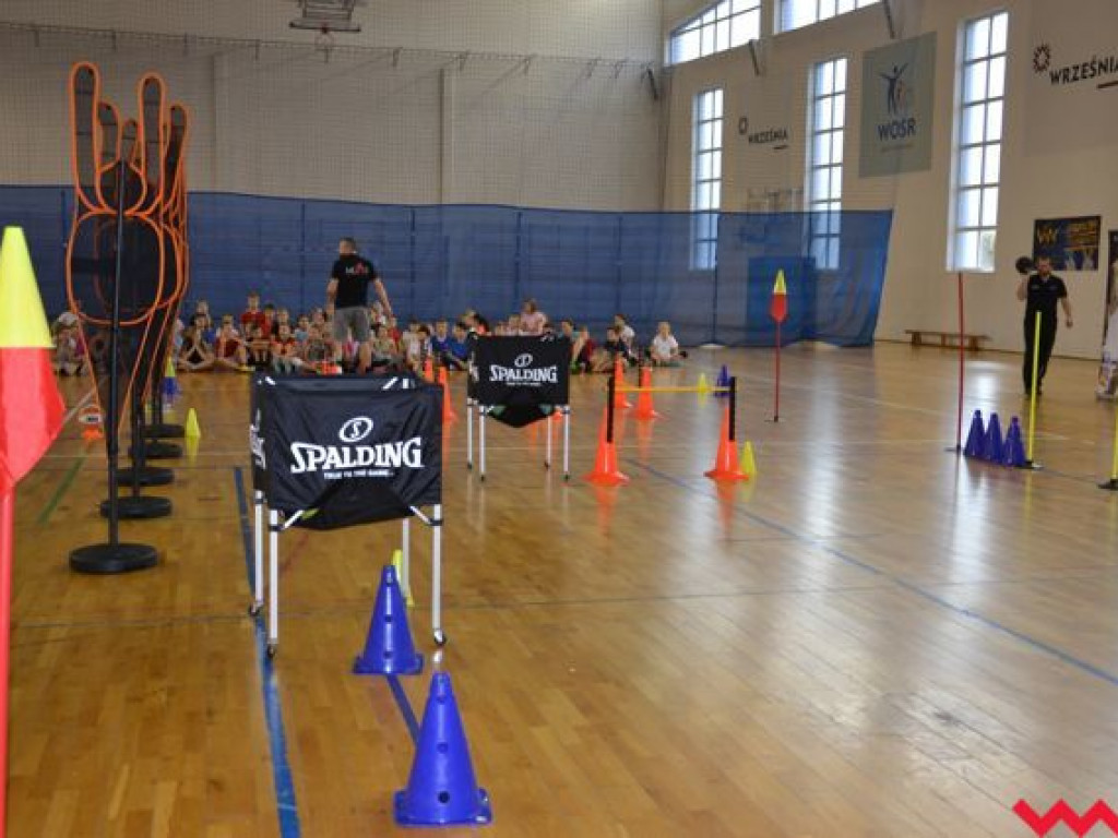 Fundacja Marcina Gortata we Wrześni. Szukali sportowych talentów