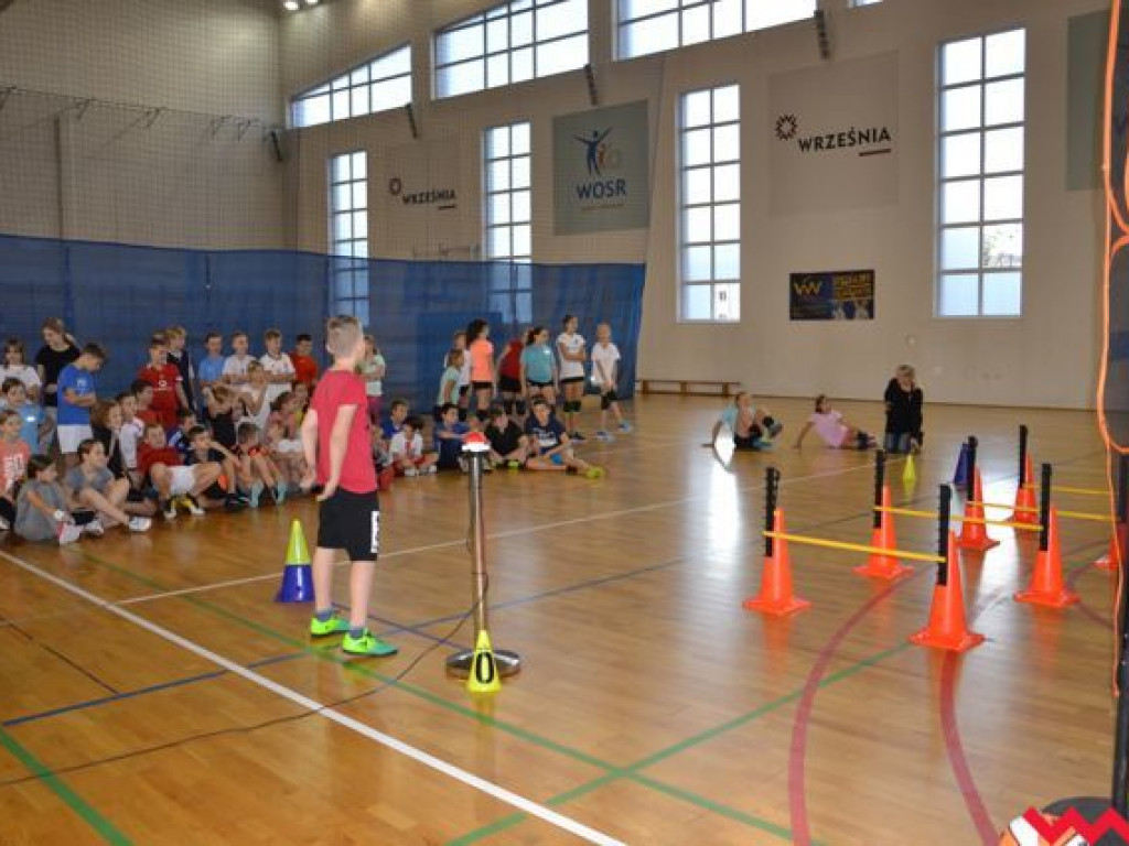 Fundacja Marcina Gortata we Wrześni. Szukali sportowych talentów