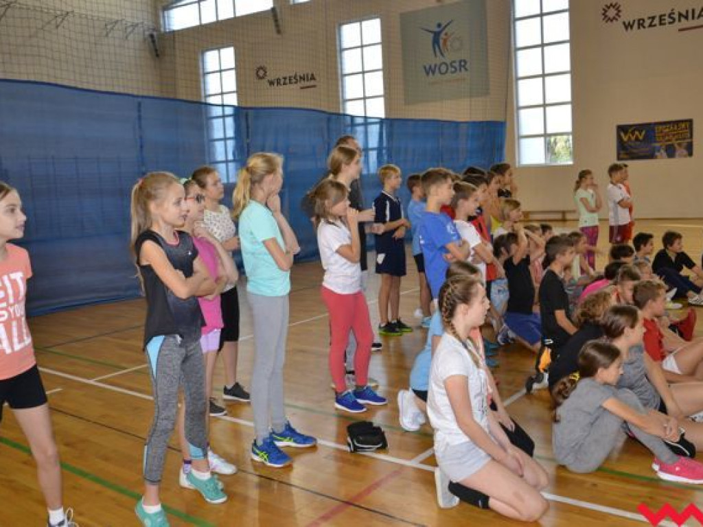 Fundacja Marcina Gortata we Wrześni. Szukali sportowych talentów