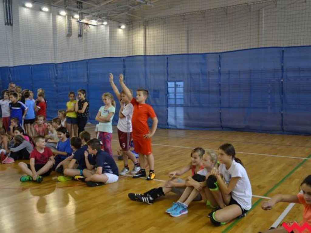 Fundacja Marcina Gortata we Wrześni. Szukali sportowych talentów