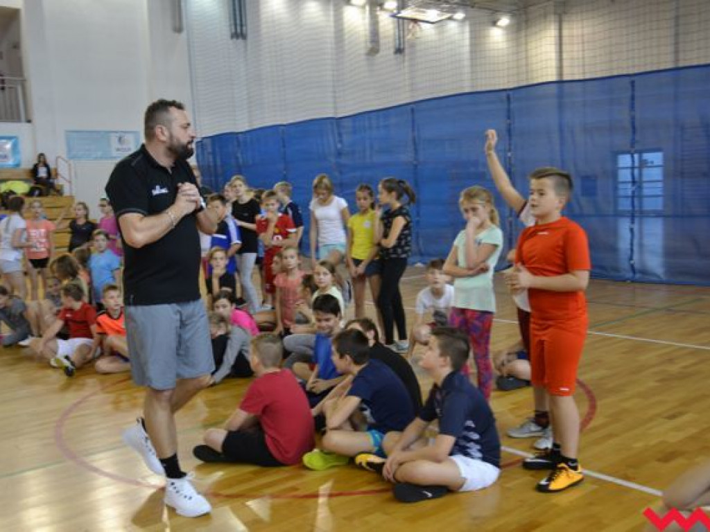 Fundacja Marcina Gortata we Wrześni. Szukali sportowych talentów