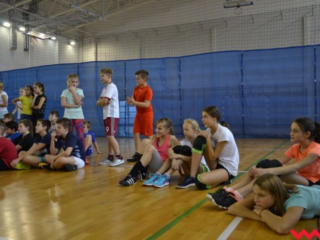 Fundacja Marcina Gortata we Wrześni. Szukali sportowych talentów