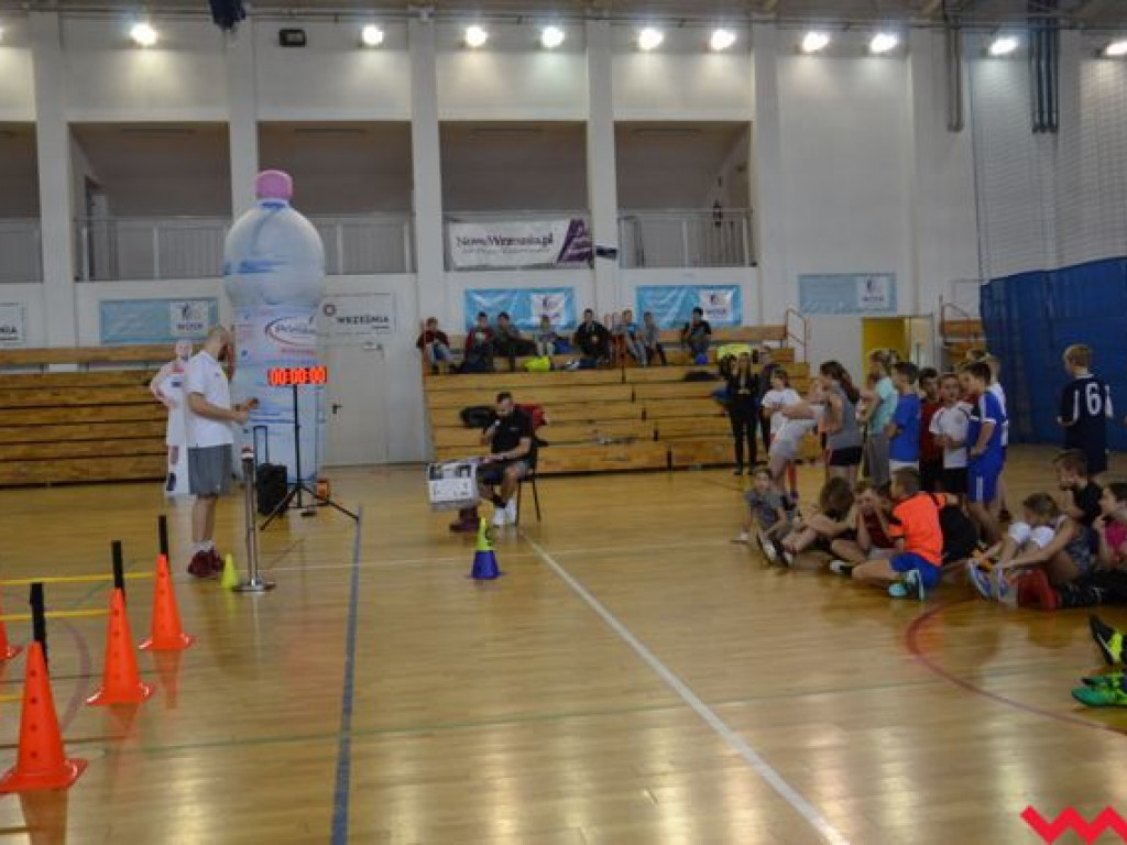 Fundacja Marcina Gortata we Wrześni. Szukali sportowych talentów