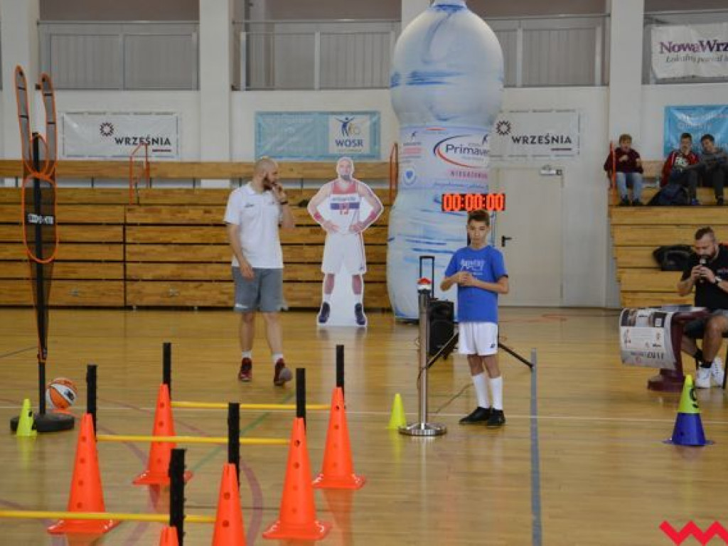 Fundacja Marcina Gortata we Wrześni. Szukali sportowych talentów