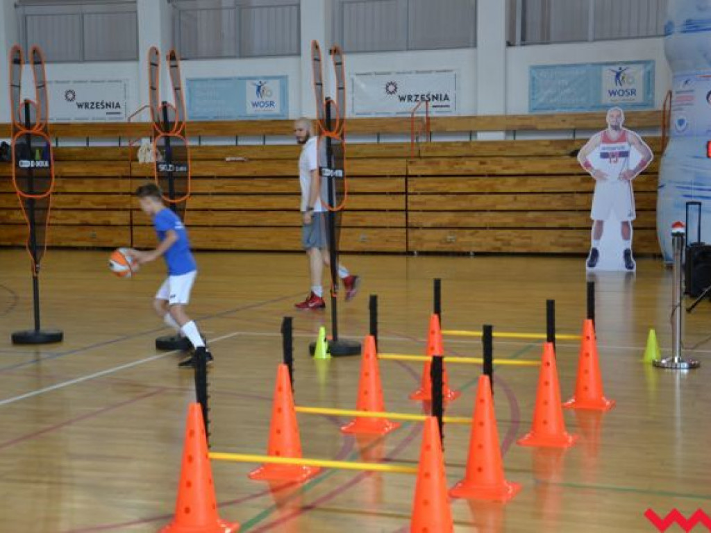 Fundacja Marcina Gortata we Wrześni. Szukali sportowych talentów