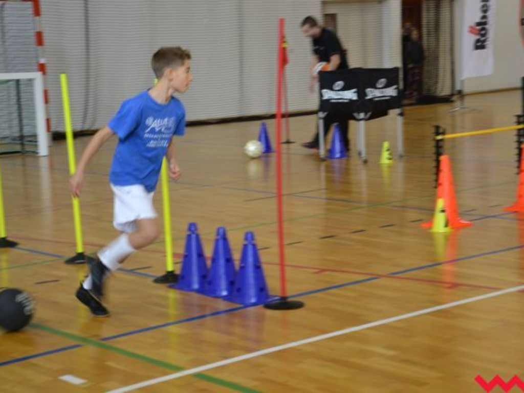 Fundacja Marcina Gortata we Wrześni. Szukali sportowych talentów