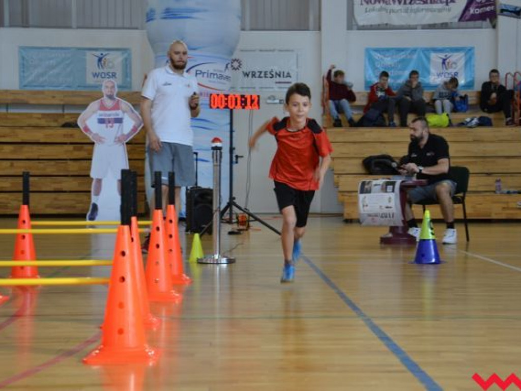 Fundacja Marcina Gortata we Wrześni. Szukali sportowych talentów