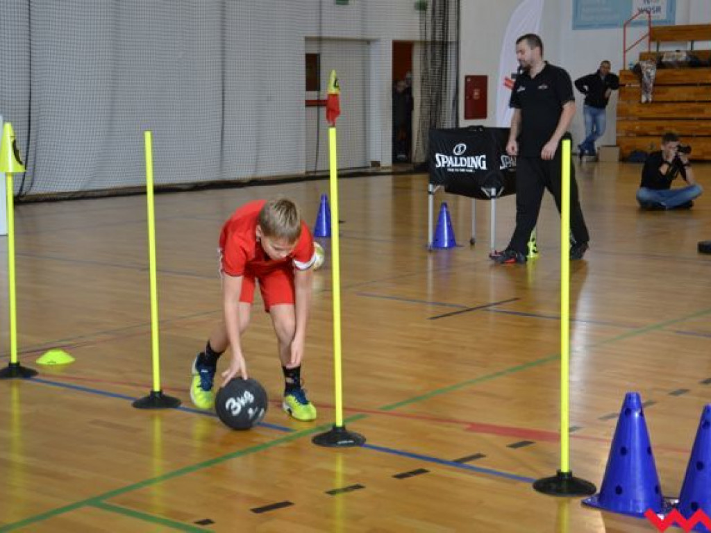Fundacja Marcina Gortata we Wrześni. Szukali sportowych talentów