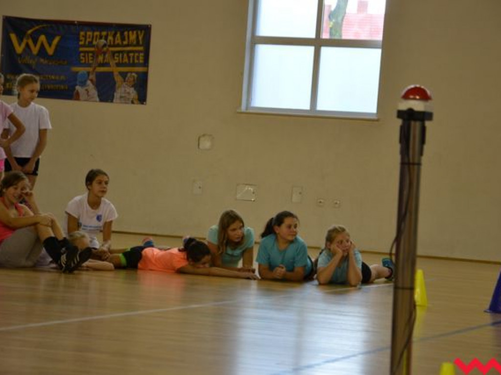 Fundacja Marcina Gortata we Wrześni. Szukali sportowych talentów
