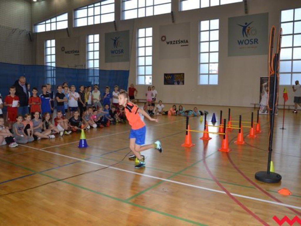 Fundacja Marcina Gortata we Wrześni. Szukali sportowych talentów