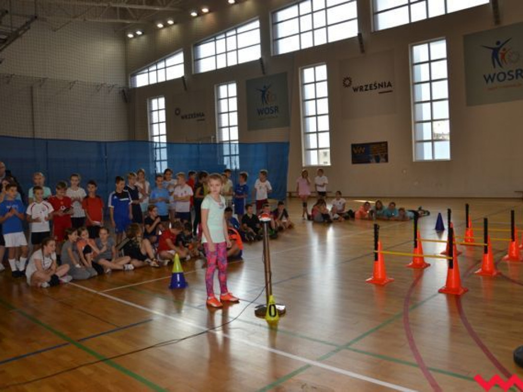 Fundacja Marcina Gortata we Wrześni. Szukali sportowych talentów