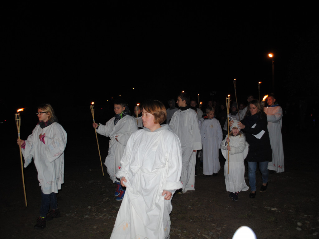 Zamiast na Halloween do kościoła. Noc Wszystkich Świętych w Nekli