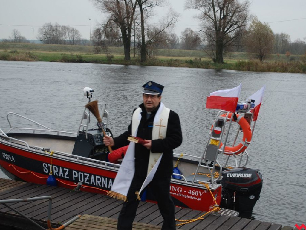 Nowy sprzęt dla strażaków z gminy Pyzdry