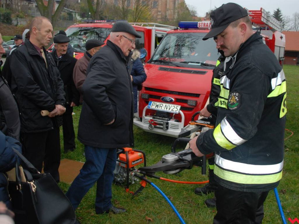 Nowy sprzęt dla strażaków z gminy Pyzdry