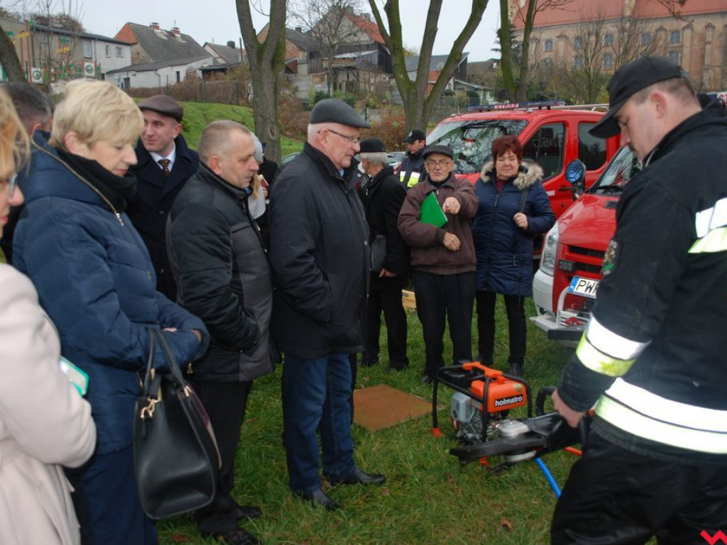 Nowy sprzęt dla strażaków z gminy Pyzdry