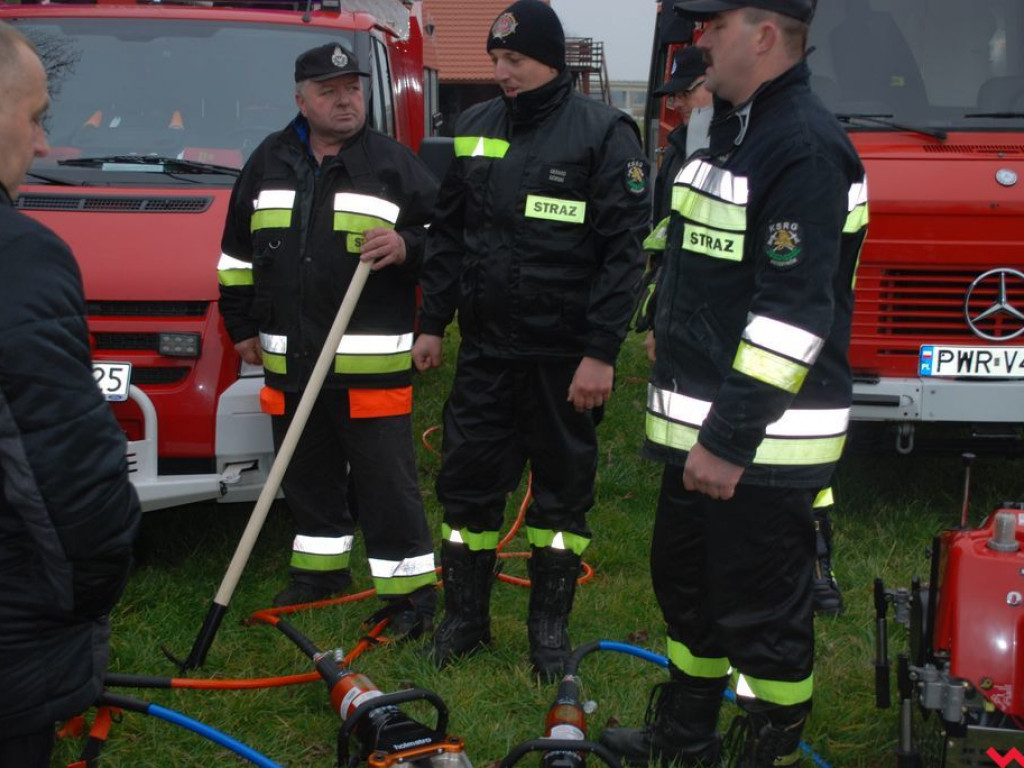 Nowy sprzęt dla strażaków z gminy Pyzdry