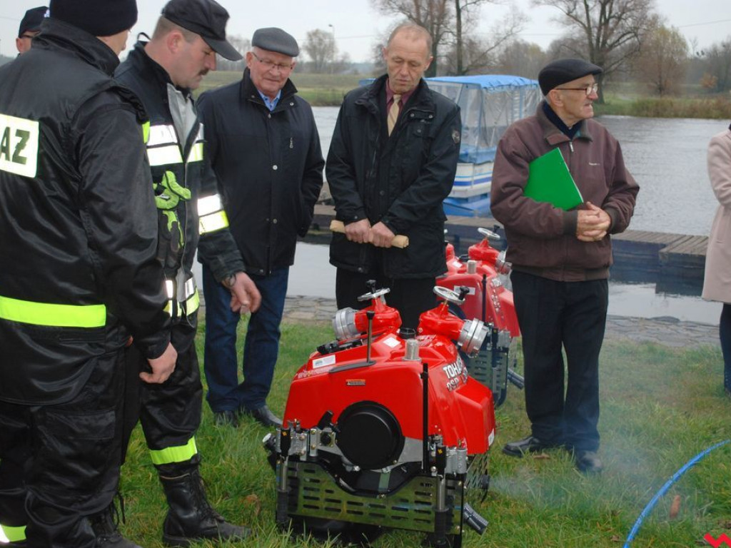 Nowy sprzęt dla strażaków z gminy Pyzdry