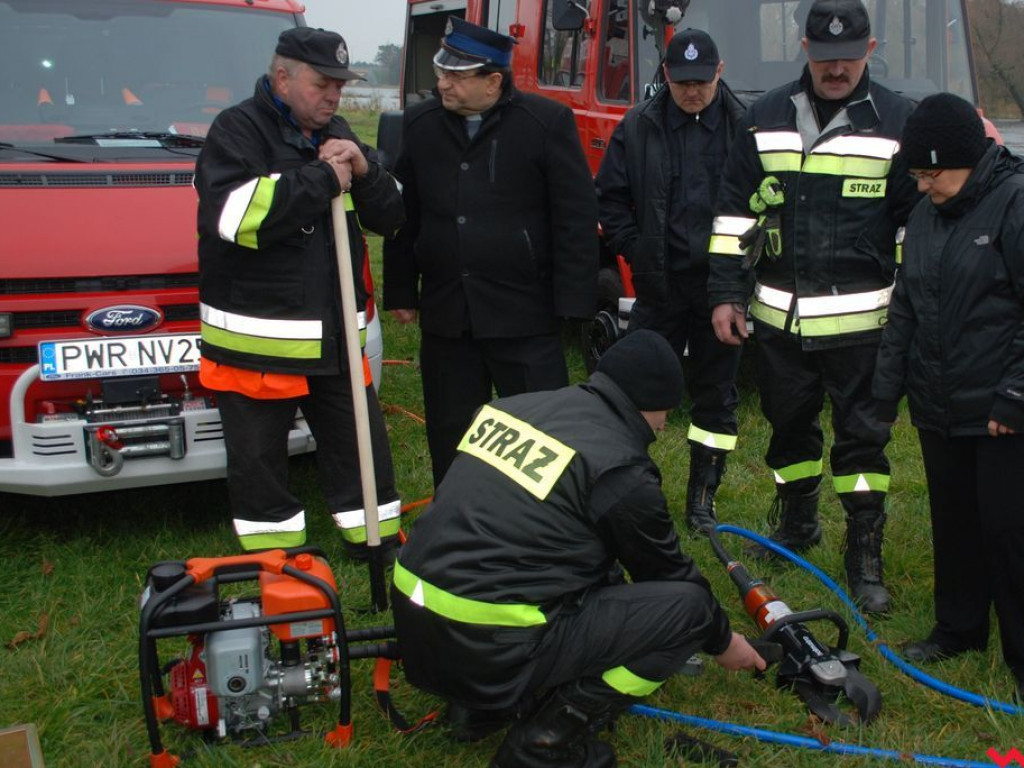 Nowy sprzęt dla strażaków z gminy Pyzdry