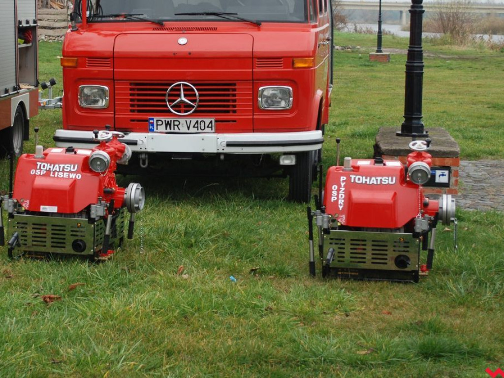 Nowy sprzęt dla strażaków z gminy Pyzdry