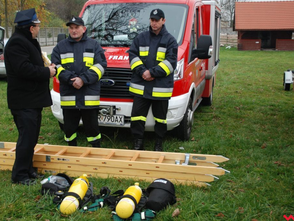 Nowy sprzęt dla strażaków z gminy Pyzdry
