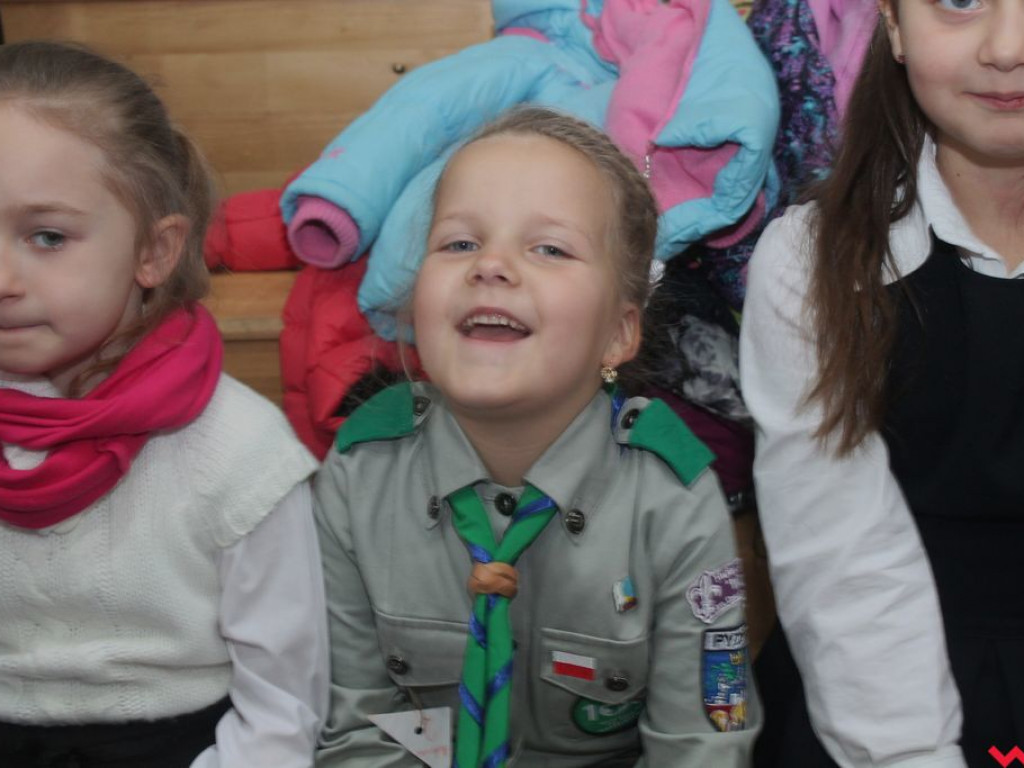 Święto Niepodległości w Zespole Szkolno - Przedszkolnym w Pyzdrach