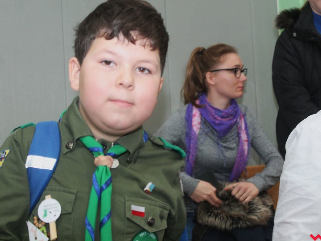 Święto Niepodległości w Zespole Szkolno - Przedszkolnym w Pyzdrach