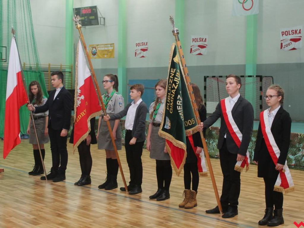 Święto Niepodległości w Zespole Szkolno - Przedszkolnym w Pyzdrach