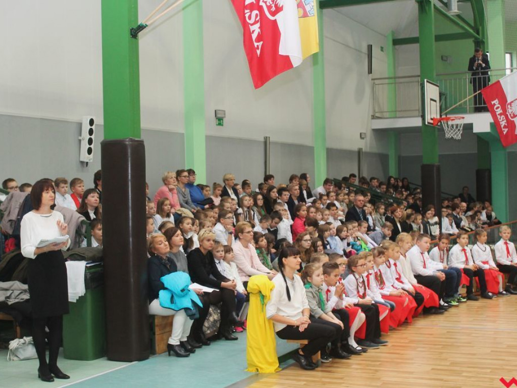 Święto Niepodległości w Zespole Szkolno - Przedszkolnym w Pyzdrach