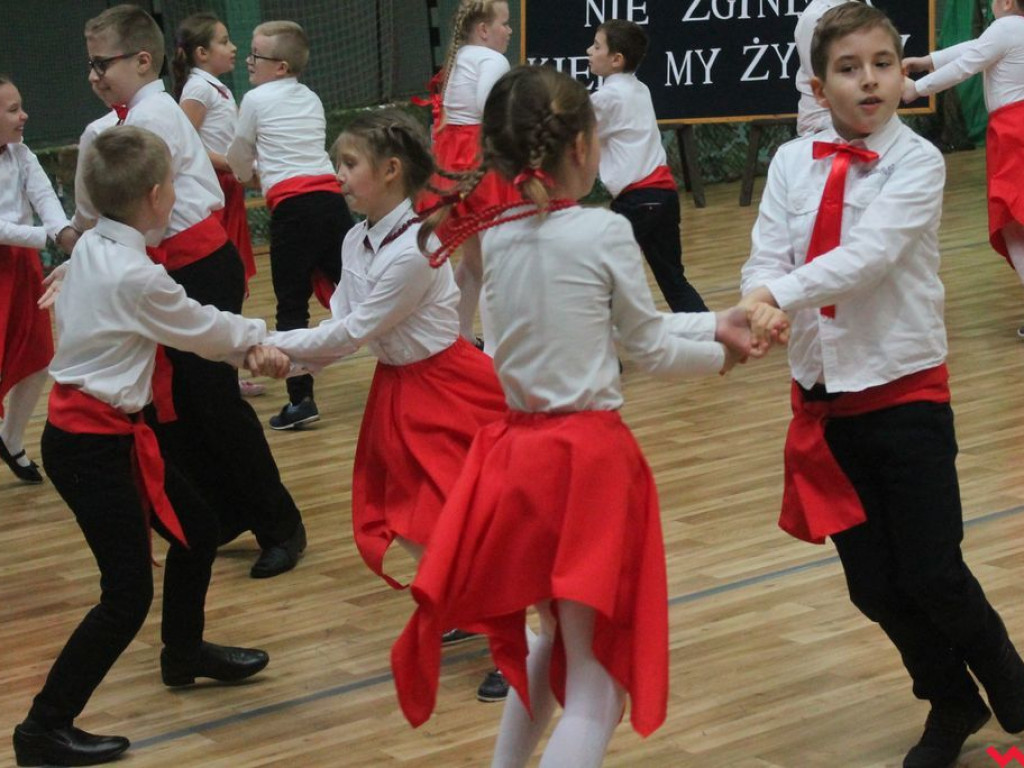 Święto Niepodległości w Zespole Szkolno - Przedszkolnym w Pyzdrach