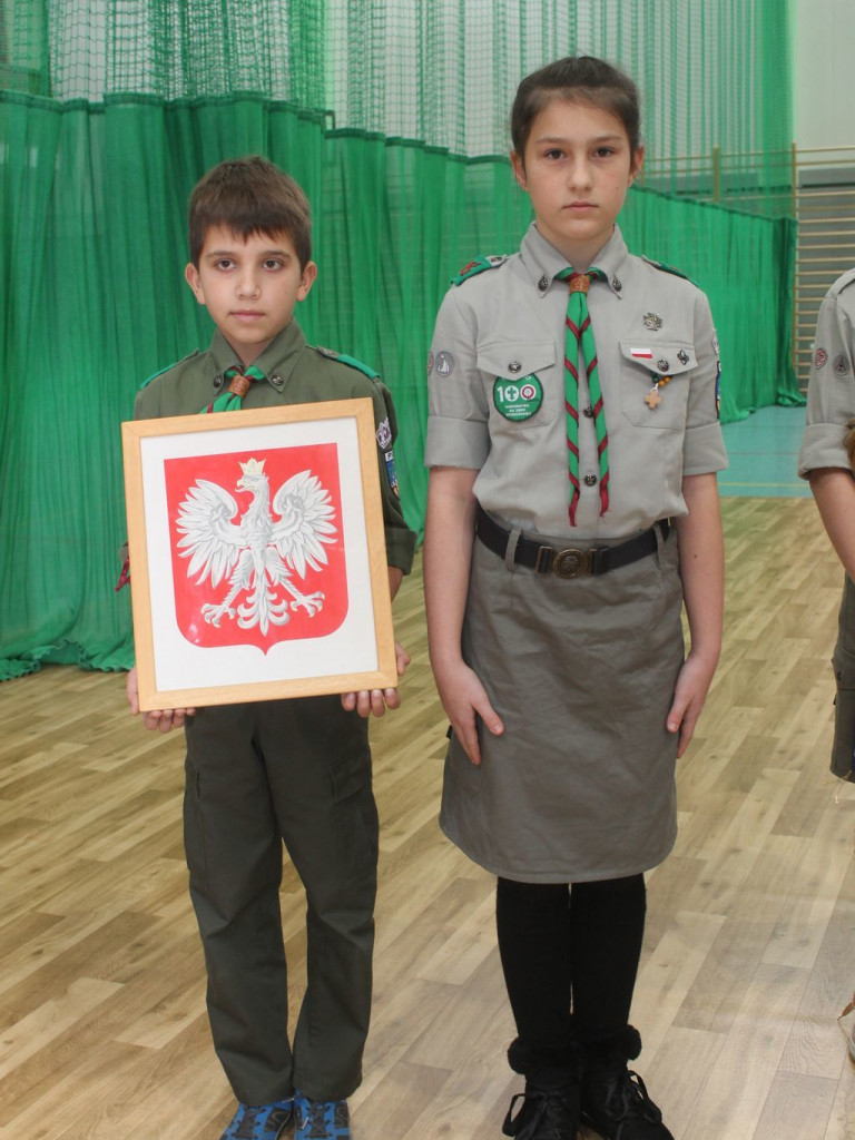 Święto Niepodległości w Zespole Szkolno - Przedszkolnym w Pyzdrach